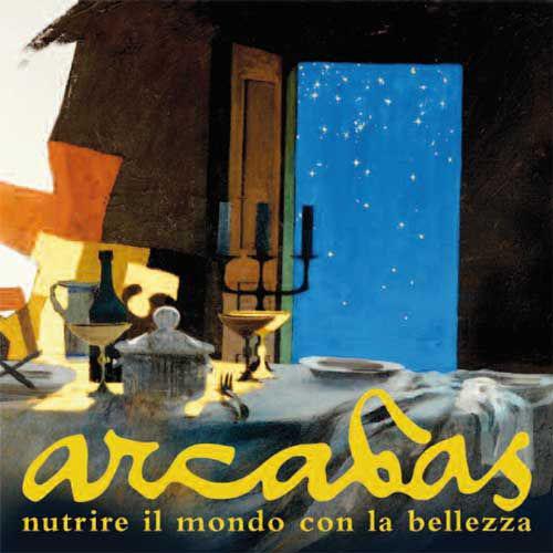 Arcabas. Nutrire il mondo con la bellezza - copertina