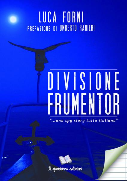 Divisione Frumentor - Luca Forni - copertina