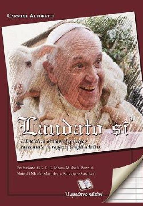 Laudato sì - Carmine Alboretti - copertina