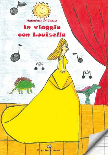 In viaggio con Luisella - Antonietta Di Capua - copertina