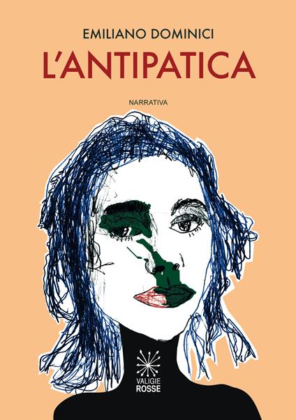 L'antipatica - Emiliano Dominici - copertina