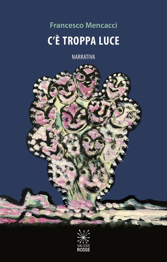 C'è troppa luce - Francesco Mencacci - copertina