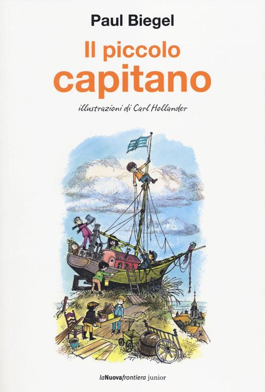 Il piccolo capitano - Paul Biegel - copertina