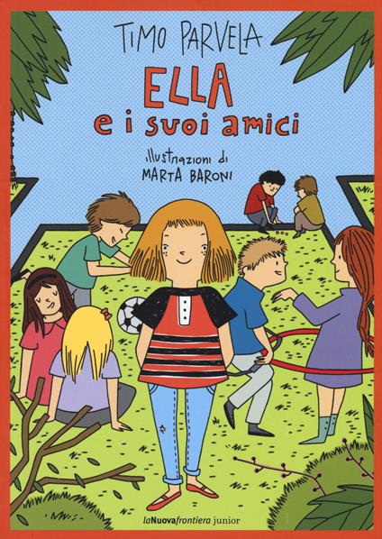 Ella e i suoi amici - Timo Parvela - copertina