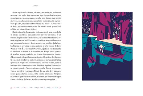 La Divina Commedia. Ediz. illustrata - Paolo Di Paolo,Matteo Berton - 3