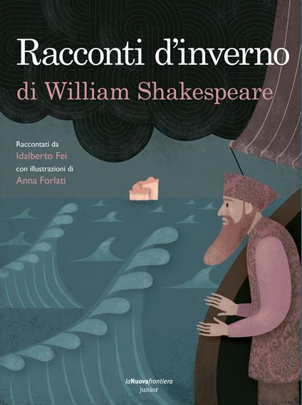 Racconti d'inverno di William Shakespeare - Idalberto Fei - copertina