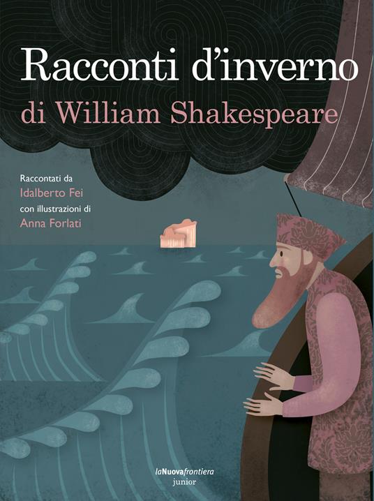 Racconti d'inverno di William Shakespeare - Idalberto Fei - copertina