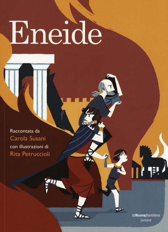 Eneide - Carola Susani,Rita Petruccioli - copertina