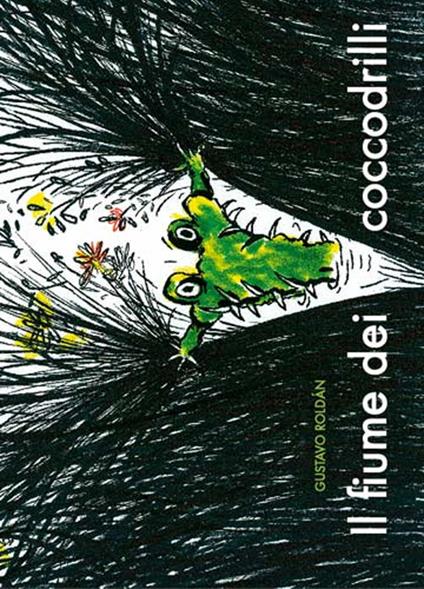 Il fiume dei coccodrilli. Ediz. a colori - Gustavo Roldan - copertina