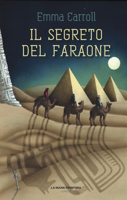 Il segreto del faraone - Emma Carroll - copertina