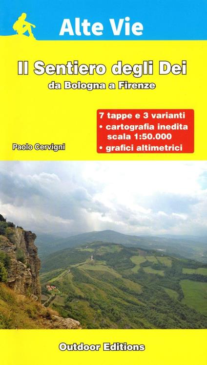 Il sentiero degli dei. Da Bologna a Firenze - Paolo Cervigni - copertina