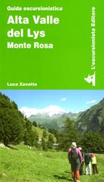 Alta valle del Lys. Monte Rosa