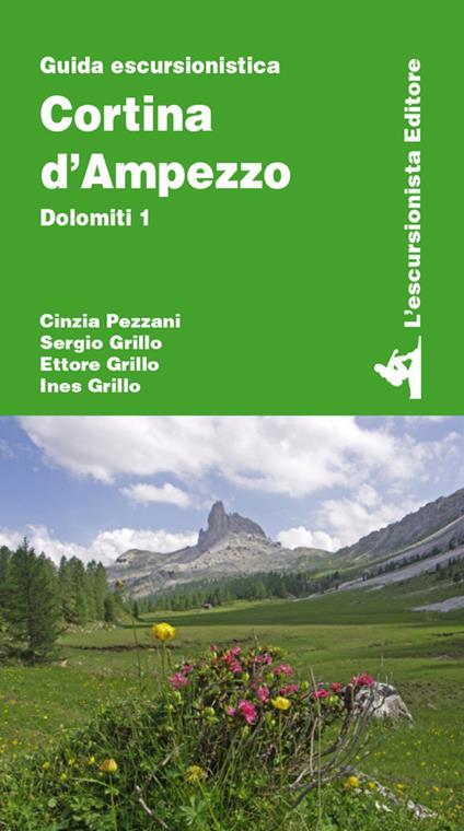 Cortina d'Ampezzo. Dolomiti. Vol. 1 - Cinzia Pezzani,Sergio Grillo,Ettore Grillo - copertina
