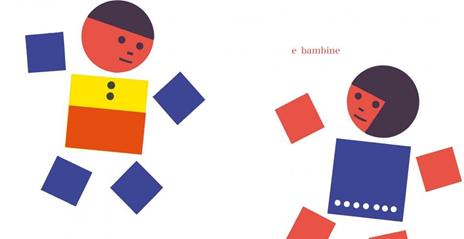 Tondo e tondo e quadrato - Fredun Shapur - 3