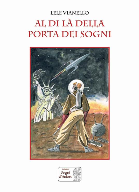 Al di là della porta dei sogni - Lele Vianello - copertina