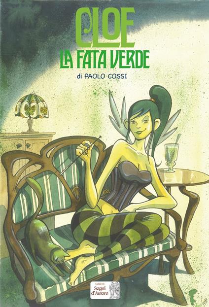 Cloe, la fata verde - Paolo Cossi - copertina