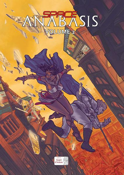 Space Anabasis. Vol. 2 - Francesco Vacca - copertina