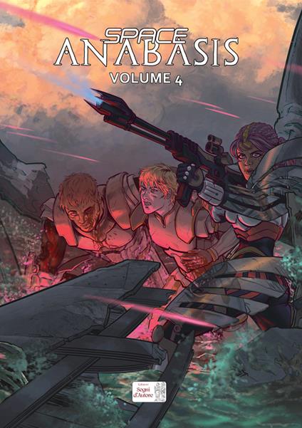 Space Anabasis. Vol. 4 - Francesco Vacca - copertina