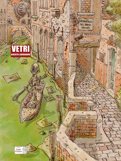Vetri - Alberto Lavoradori - copertina