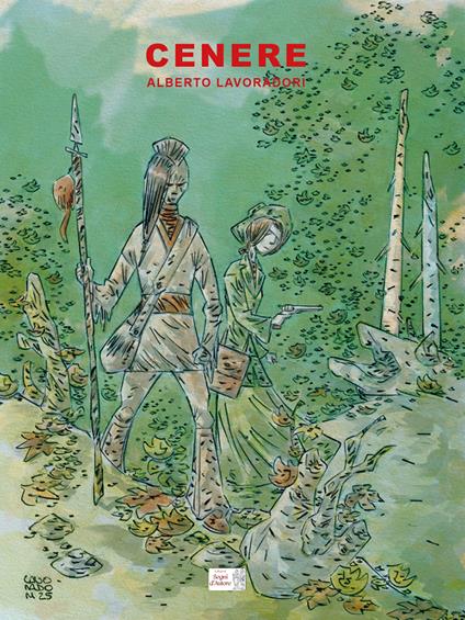 Cenere - Alberto Lavoradori - copertina
