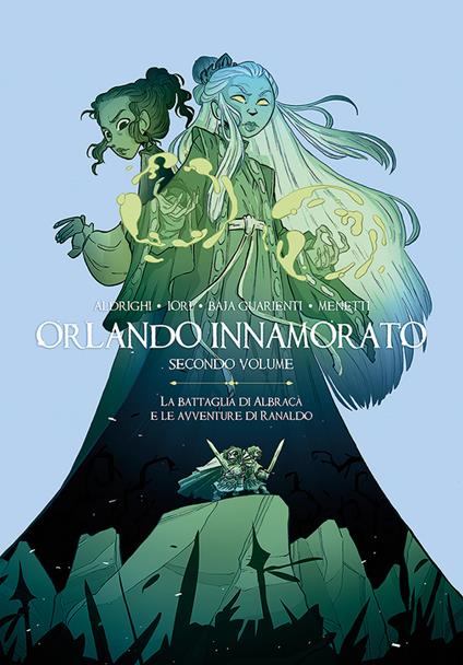 Orlando innamorato - Marco Aldrighi,Giulia Iori,Carlo Baja Guarienti - copertina