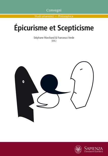 Épicurisme et scepticisme - copertina