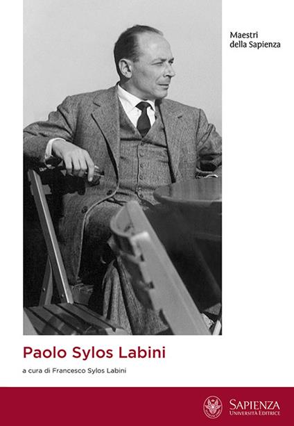 Paolo Sylos Labini - copertina