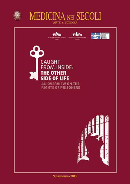Caught from inside: The oder side of life. An overview on the rights of prisoners - copertina