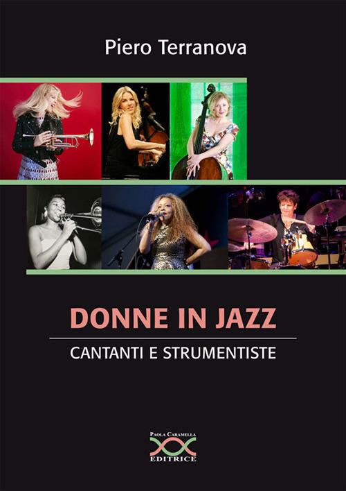Donne in jazz - Piero Terranova - copertina