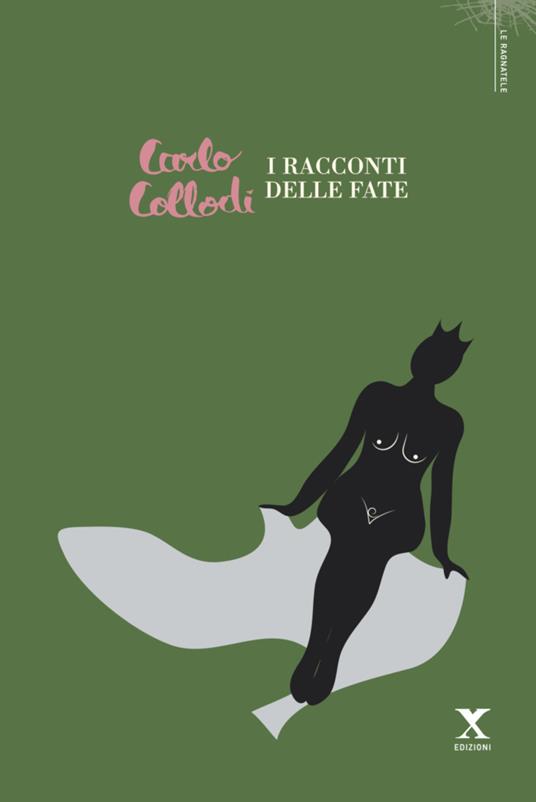 I racconti delle fate - Carlo Collodi - copertina