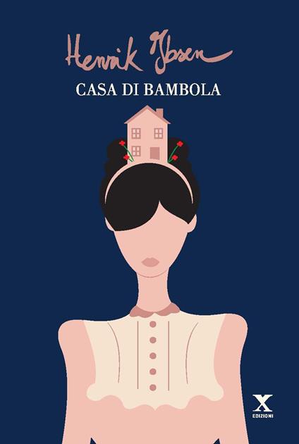 Casa di bambola - Henrik Ibsen - copertina
