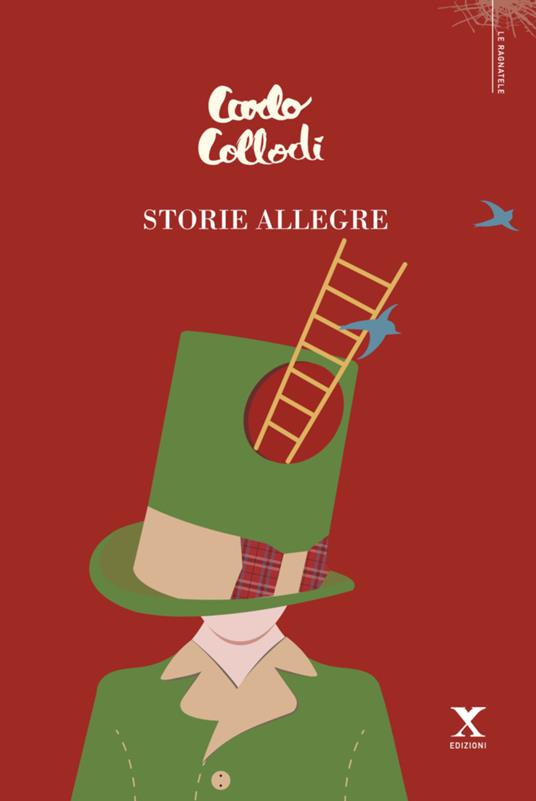 Storie allegre - Carlo Collodi - copertina