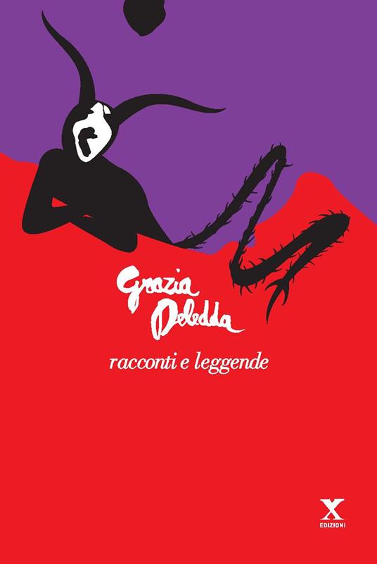 Racconti e leggende - Grazia Deledda - copertina
