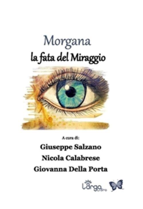 Morgana. La fata del miraggio - copertina
