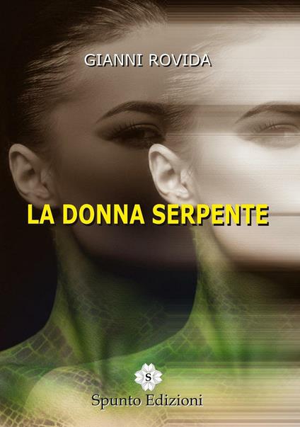 La donna serpente - Gianni Rovida - copertina