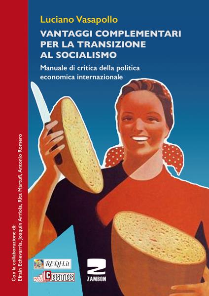 Vantaggi complementari per la transizione al socialismo - Luciano Vasapollo - copertina