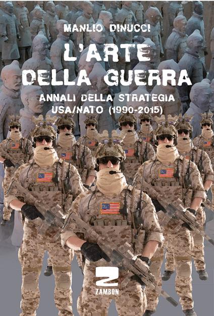 L'arte della guerra - Manlio Dinucci - copertina