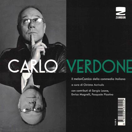 Carlo Verdone. Il melanComico della commedia italiana - copertina