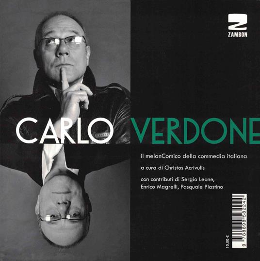 Carlo Verdone. Il melanComico della commedia italiana - copertina