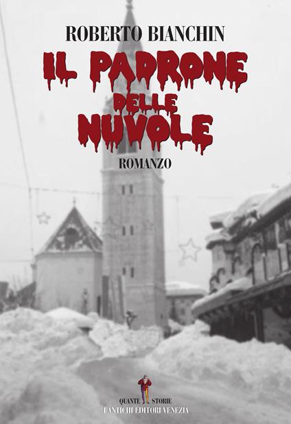 Il padrone delle nuvole - Roberto Bianchin - copertina