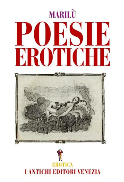Poesie erotiche - Marilù - copertina