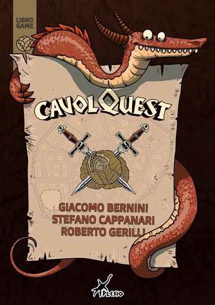 CavolQuest - Roberto Gerilli,Giacomo Bernini,Stefano Cappanari - copertina