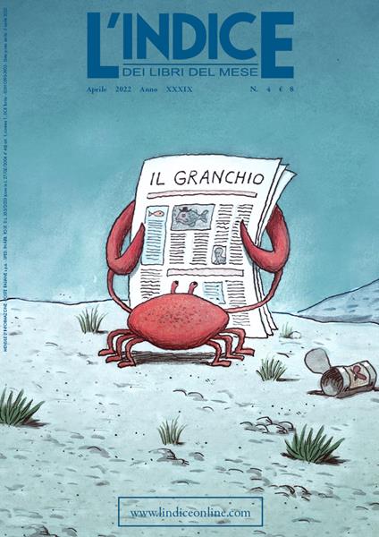 L'Indice dei libri del mese. Luglio-agosto 2022 - copertina