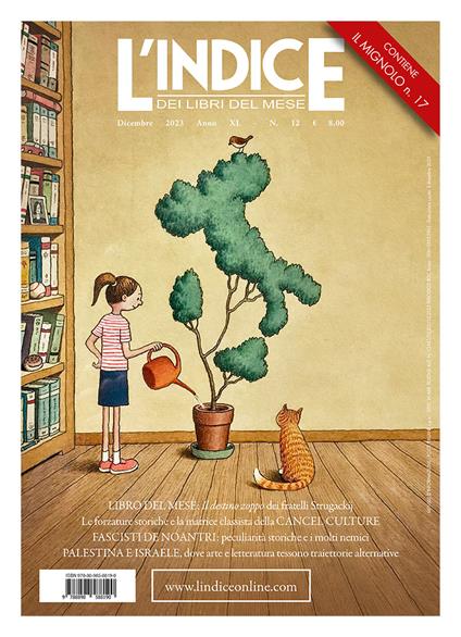 L'Indice dei libri del mese. Dicembre 2023 - copertina