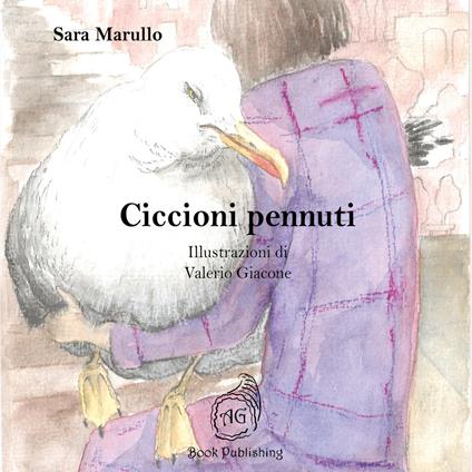 Ciccioni pennuti - Sara Marullo - copertina