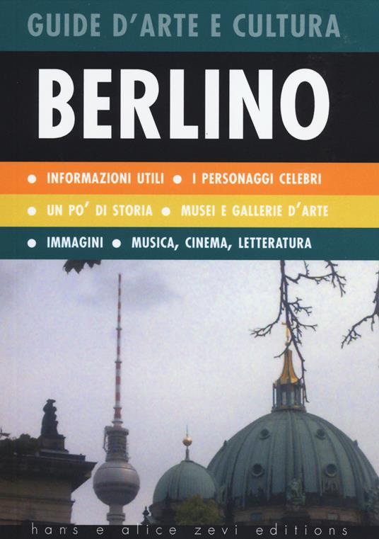 Berlino. Guida d'arte e cultura - copertina