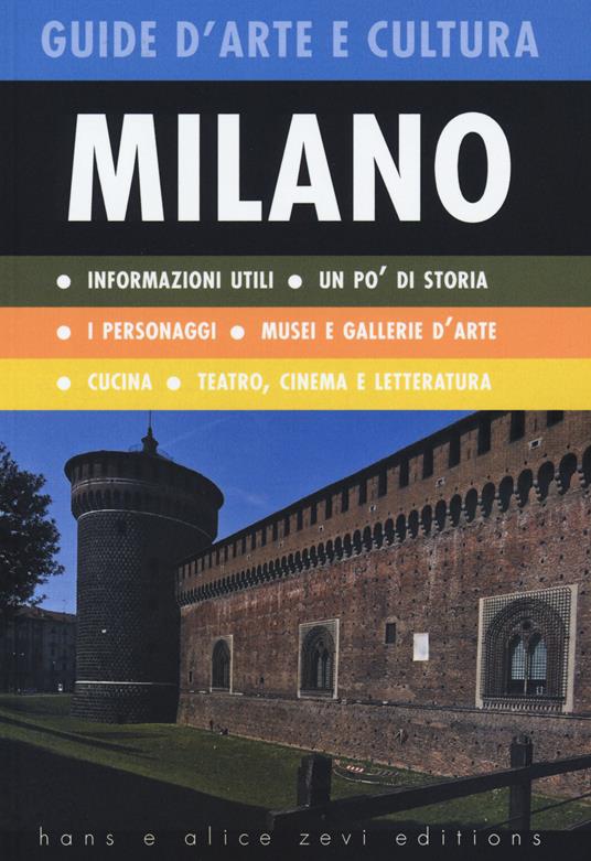 Milano. Guida d'arte e cultura - copertina