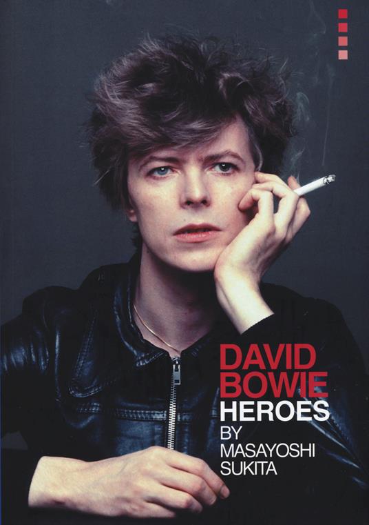 David Bowie «heroes» - Masayoshi Sukita - copertina
