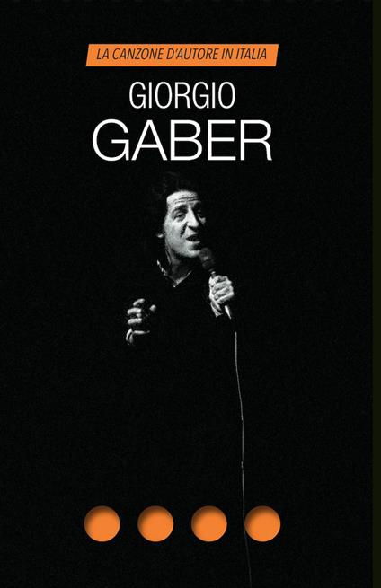 Giorgio Gaber - copertina