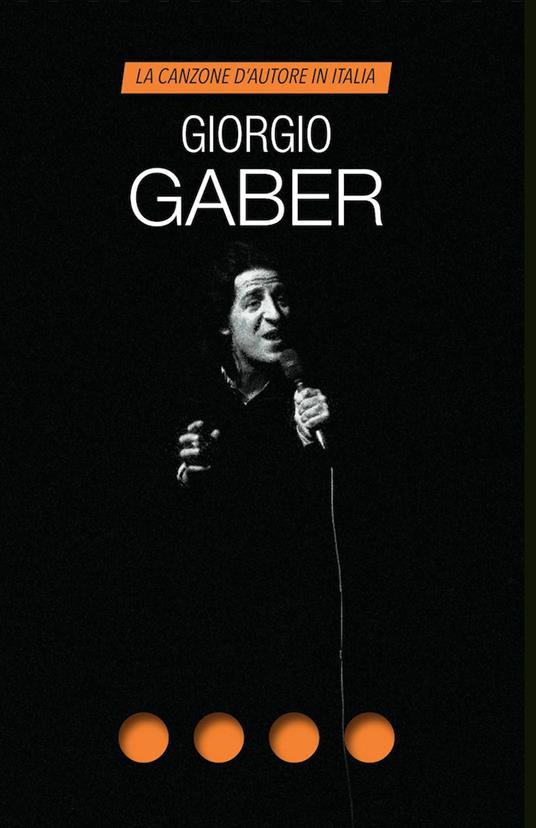 Giorgio Gaber - copertina